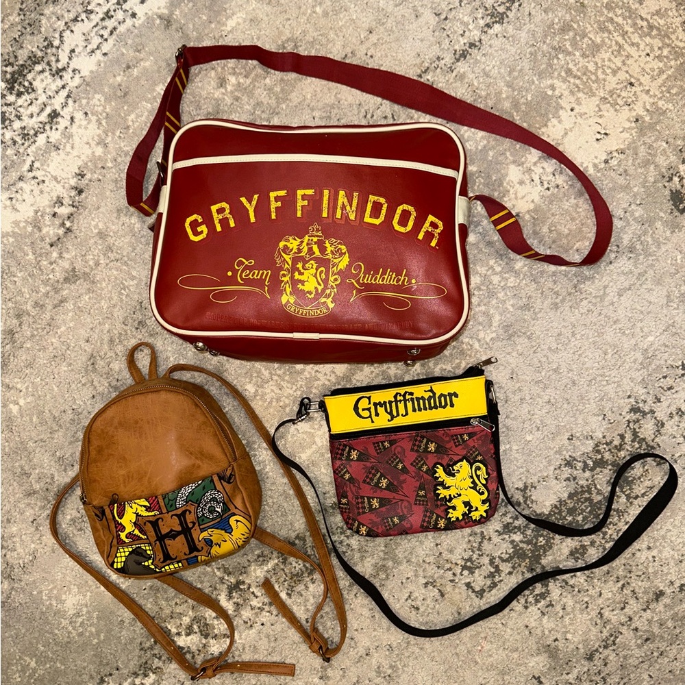 Harry Potter | Hogwarts Exclusive Bags x 3